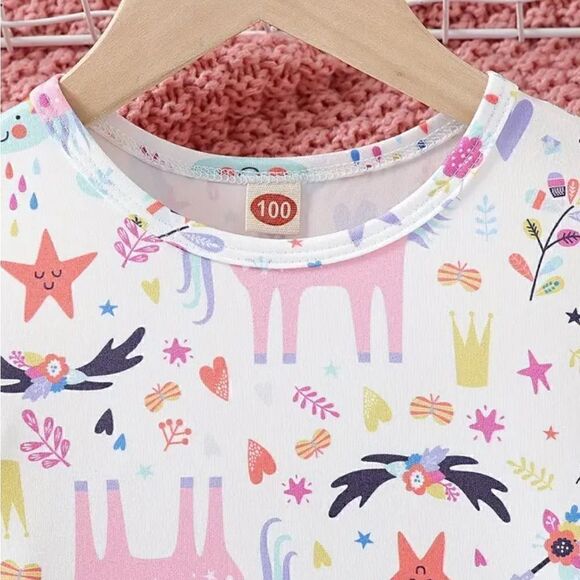 Princess Girls Style Nightdress - Picture 3 of 3